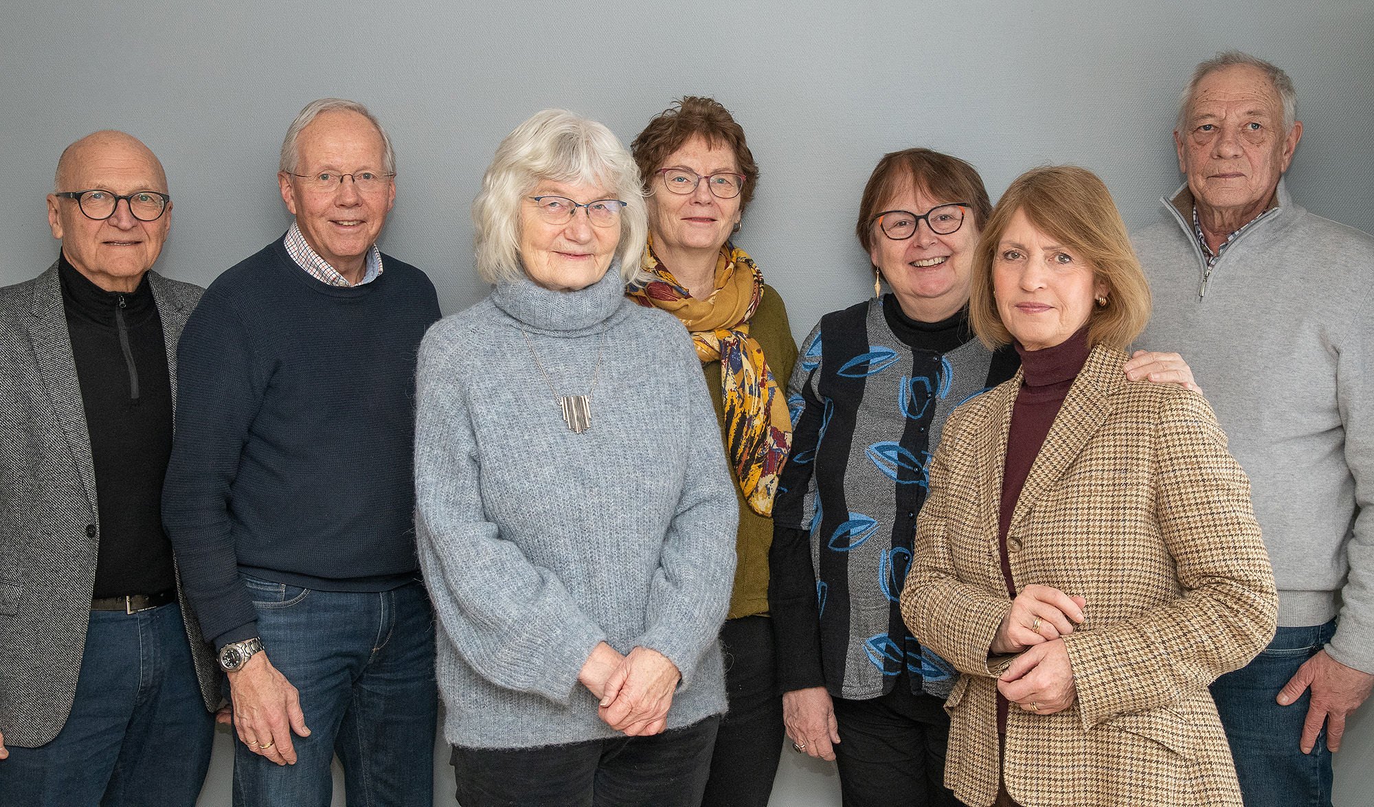 Redaksjonen i Heftet Ringerike