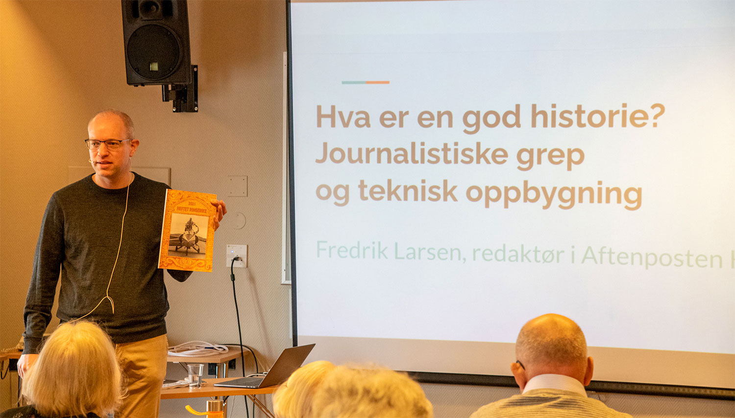 Populært forfatterseminar